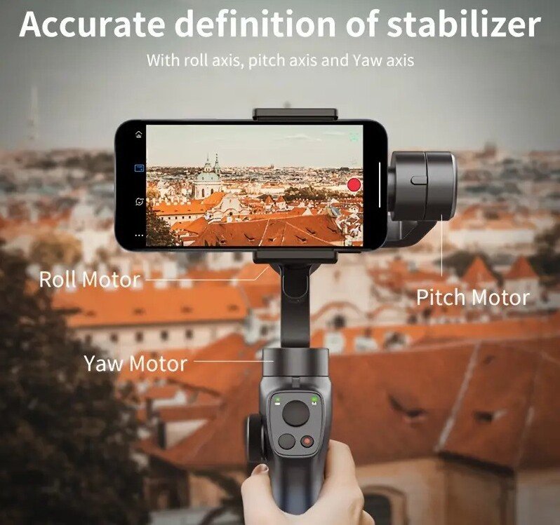 The Ultimate Guide to Combo 3-Axis Gimbal Stabilizer